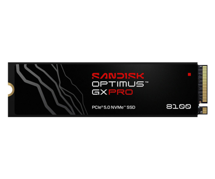 Dysk SSD Sandisk 2TB M.2 PCie Gen5 NVMe Optimus GX PRO 8100